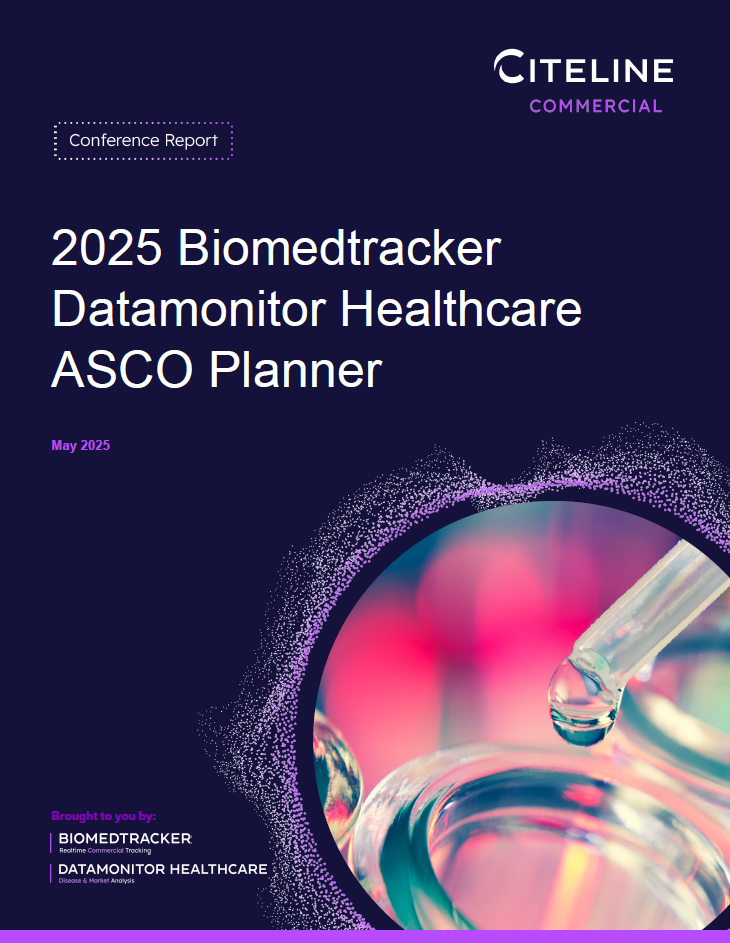  2025 Biomedtracker Datamonitor Healthcare ASCO Planner